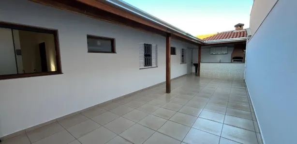 Casa com 2 Quartos para alugar, 140m² no Chácara Braz Miraglia, Jaú