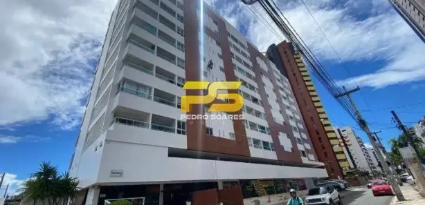 Apartamento com 2 Quartos à venda, 60m² no Manaíra, João Pessoa