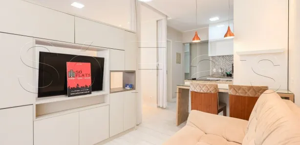 Flat com 1 Quarto para alugar, 38m² no Jardim Ampliação, São Paulo