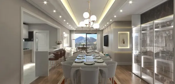 Apartamento com 4 Quartos à venda, 148m² no Barão de Javary, Miguel Pereira