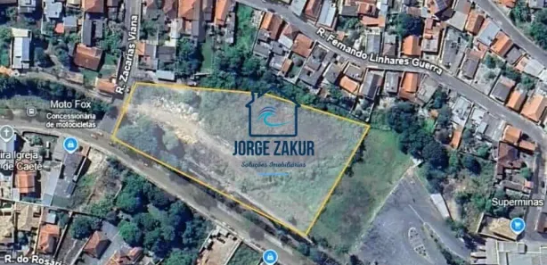 Terreno / Lote / Condomínio à venda, 8700m² no Centro, Caeté