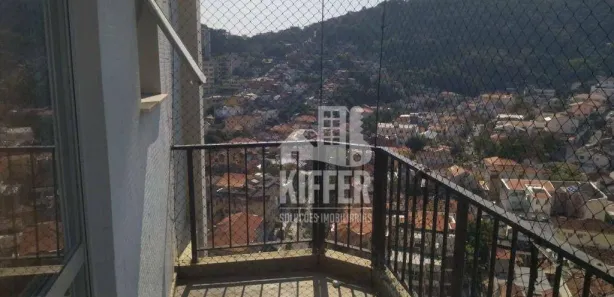 Apartamento com 2 Quartos para alugar, 89m² no Santa Rosa, Niterói