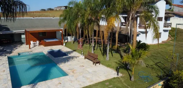 Fazenda / Sítio / Chácara com 4 Quartos à venda, 396m² no Guacuri, Itupeva