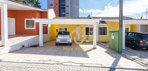 Casa de Condomínio com 2 Quartos à venda, 57m² no Campo Pequeno, Colombo