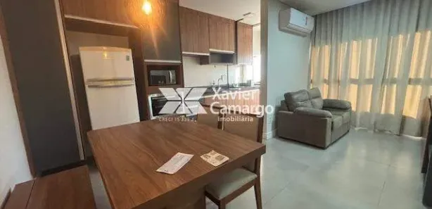 Apartamento com 1 Quarto para alugar, 41m² no Zona Central, Rio Claro