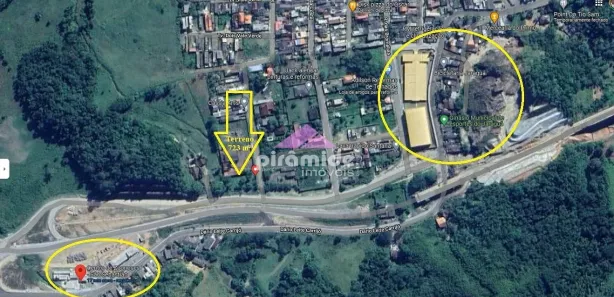 Terreno / Lote / Condomínio à venda, 10m² no Jaraguá, São Sebastião