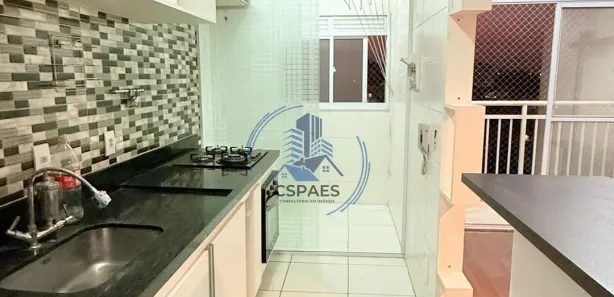 Apartamento com 2 Quartos para alugar, 70m² no Votupoca, Barueri