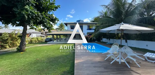 Casa de Condomínio com 4 Quartos à venda, 450m² no Interlagos (Abrantes), Camaçari