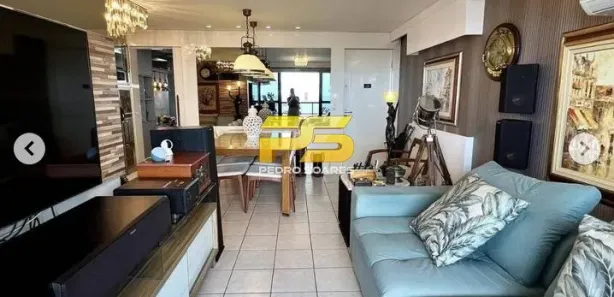 Apartamento com 3 Quartos à venda, 100m² no Manaíra, João Pessoa