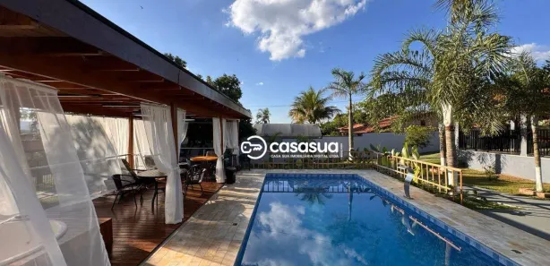 Fazenda / Sítio / Chácara com 3 Quartos à venda, 200m² no Núcleo Lageado Portal dos Nobres, Ipeúna