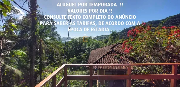 Casa de Condomínio com 5 Quartos para alugar, 450m² no Praia Vermelha, Ubatuba