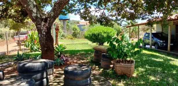 Fazenda / Sítio / Chácara com 4 Quartos à venda, 1000m² no Pinhões, Santa Luzia