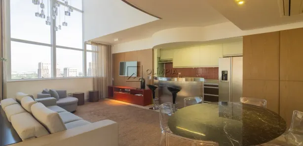 Cobertura com 2 Quartos para alugar, 210m² no Cidade Monções, São Paulo