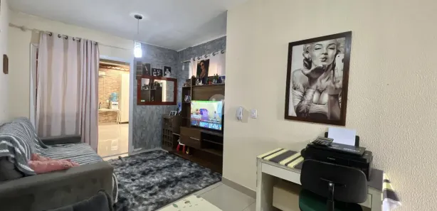 Casa de Condomínio com 2 Quartos à venda, 53m² no Nossa Senhora de Lourdes, Santa Maria