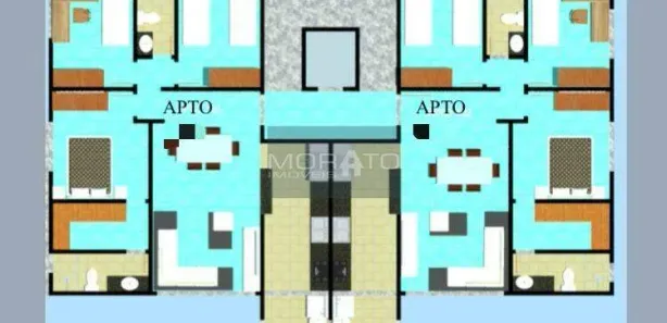 Apartamento com 3 Quartos à venda, 90m² no Cabral, Contagem