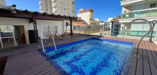 Cobertura com 3 Quartos para alugar, 180m² no Enseada, Guarujá