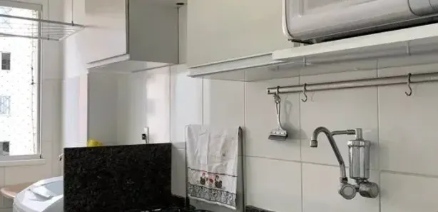Apartamento com 2 Quartos à venda, 57m² no Carioca, São José dos Pinhais