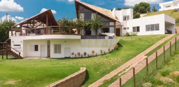Casa de Condomínio com 5 Quartos para venda ou aluguel, 760m² no Jardim Primavera, Louveira