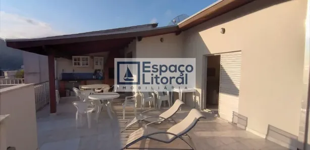 Cobertura com 5 Quartos para venda ou aluguel, 232m² no Jardim Casa Branca, Caraguatatuba