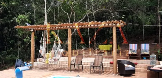 Fazenda / Sítio / Chácara com 4 Quartos à venda, 16290m² no Parque Rio Branco, Valparaíso de Goiás