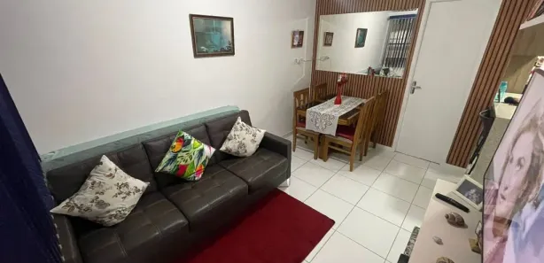 Kitnet com 1 Quarto à venda, 42m² no Canto do Forte, Praia Grande
