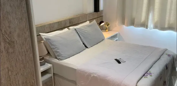 Flat com 1 Quarto à venda, 32m² no Cabo Branco, João Pessoa