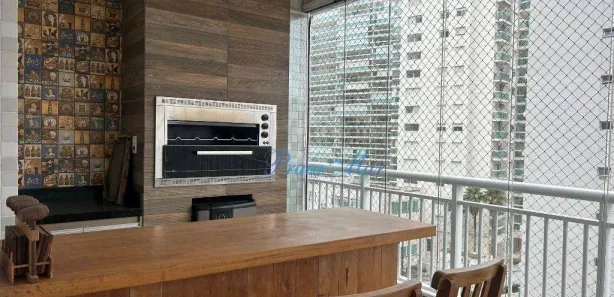 Apartamento com 3 Quartos à venda, 118m² no Vila Alzira, Guarujá