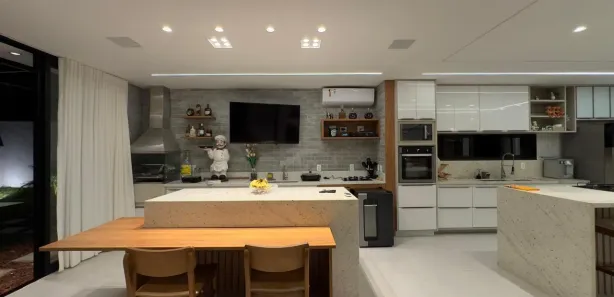 Casa de Condomínio com 4 Quartos à venda, 340m² no Alphaville (Abrantes), Camaçari