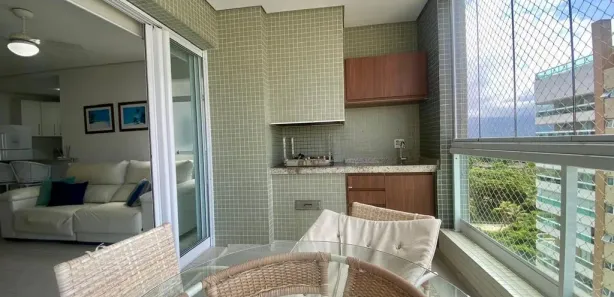 Apartamento com 3 Quartos para alugar, 109m² no Riviera, Bertioga