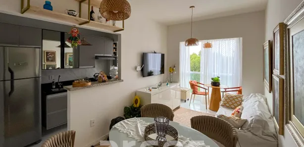 Apartamento com 2 Quartos à venda, 58m² no Farolândia, Aracaju