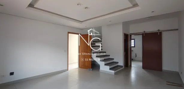Casa de Condomínio com 2 Quartos para alugar, 100m² no Jardim Rebelato, Cotia