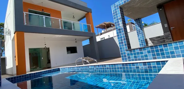 Casa de Condomínio com 3 Quartos à venda, 154m² no Caji, Lauro de Freitas