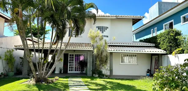 Casa de Condomínio com 4 Quartos à venda, 224m² no Busca Vida (Abrantes), Camaçari