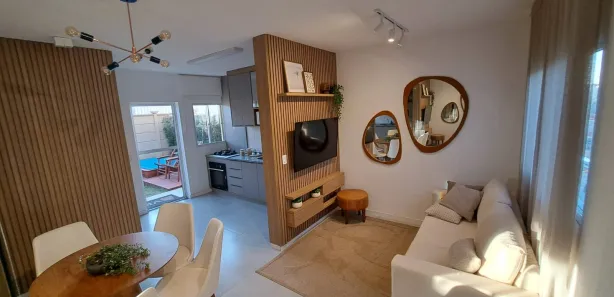 Casa de Condomínio com 2 Quartos à venda, 64m² no Jardim São Sebastião, Hortolândia