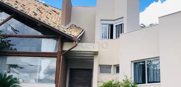 Casa de Condomínio com 5 Quartos para venda ou aluguel, 760m² no Residencial Jardim Primavera, Louveira
