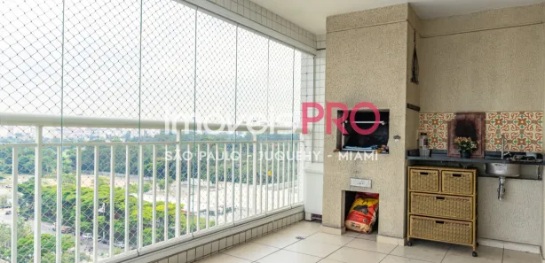 Apartamento com 3 Quartos à venda, 117m² no Jurubatuba, São Paulo