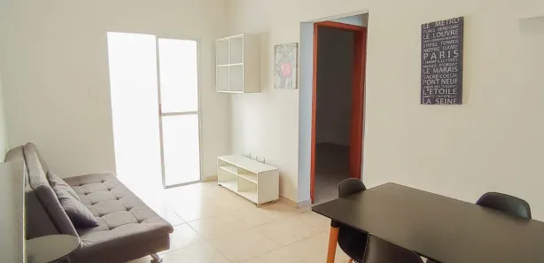 Apartamento com 2 Quartos para alugar, 57m² no Ipiranga, Pindamonhangaba