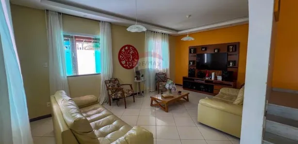Casa de Condomínio com 5 Quartos à venda, 230m² no Jauá (Abrantes), Camaçari