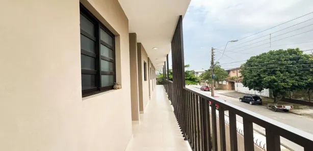 Flat com 1 Quarto para alugar, 32m² no Loteamento Jardim Aruan, Caraguatatuba