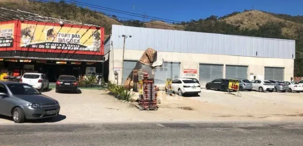 Galpão / Depósito / Armazém para alugar, 384m² no Condado de Maricá, Maricá