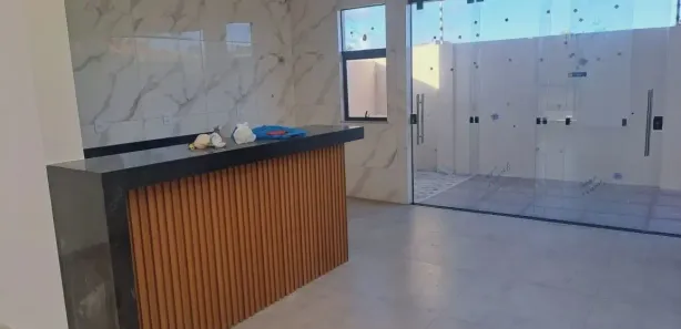Casa de Condomínio com 3 Quartos à venda, 129m² no Zona de Expansão (Olhos D'Agua), Barra dos Coqueiros