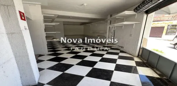 Conjunto Comercial / Sala para alugar, 54m² no Centro, Jandira