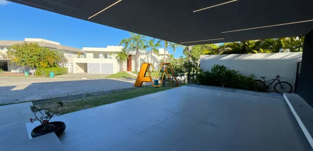 Casa de Condomínio com 5 Quartos à venda, 580m² no Busca Vida (Abrantes), Camaçari