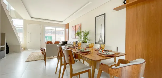 Casa de Condomínio com 3 Quartos à venda, 153m² no Camobi, Santa Maria