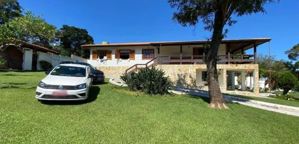 Fazenda / Sítio / Chácara com 4 Quartos para alugar, 286m² no Loteamento Jardim Morumbi, Atibaia