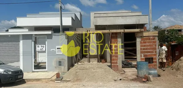 Casa de Condomínio com 2 Quartos à venda, 69m² no Varjão, Pinheiral