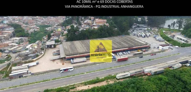 Galpão / Depósito / Armazém para alugar, 10000m² no Industrial Anhangüera, Osasco