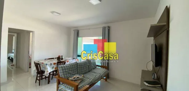 Apartamento com 2 Quartos para venda ou aluguel, 116m² no Jardim Campomar, Rio das Ostras