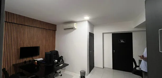 Conjunto Comercial / Sala com 1 Quarto para venda ou aluguel, 36m² no Candelária, Natal