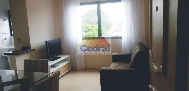 Loft com 1 Quarto para alugar, 40m² no Vila Oliveira, Mogi das Cruzes